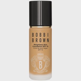 Bobbi Brown Weightless Skin Foundation Spf15 W-066 Warm Honey