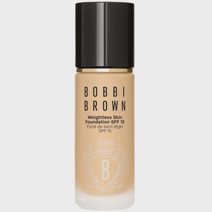 Bobbi Brown Weightless Skin Foundation Spf15 Nw-022 Neutral Warm Ivory