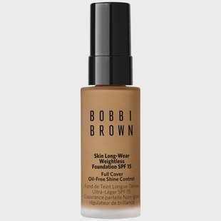 Bobbi Brown Mini Skin Longwear Weightless Foundation SPF15 05 Honey