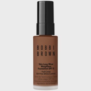 Bobbi Brown Mini Skin Longwear Weightless Foundation SPF15 Neutral Walnut 46