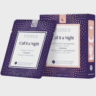 FOREO UFO™ Call It a Night -mask (7pcs)