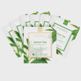 FOREO Green Tea UFO™-mask (6 pcs)