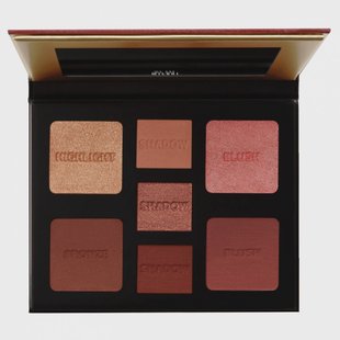 Milani All Inclusive Eye, Cheek & Face Palette Medium to Deep