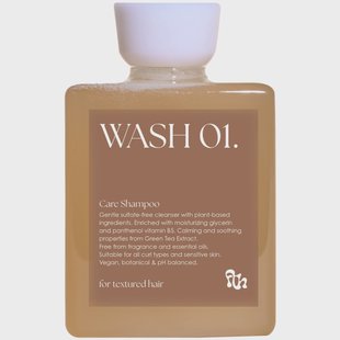 For Textured Hair Wash 01 (300 ml)