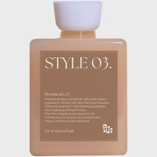 For Textured Hair Style 03 (300 ml)