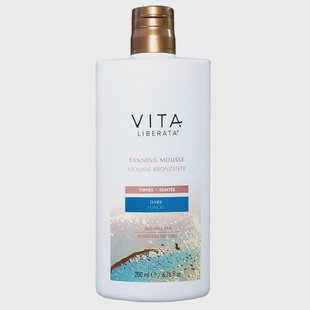 Vita Liberata Tanning Mousse Tinted Dark (200ml)
