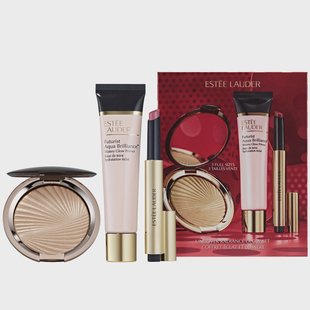 Estée Lauder Uncover Radiance Glow Gift Set (40 ml + 8.7 + 3.1 g)