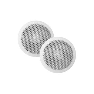 Aquasound Jive economy jive-economy speakerset - spatwaterdicht - 55 watt - kleur wit - 155 x 35 mm spkjiveeco-w