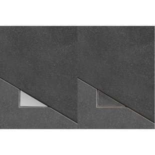 Easy Drain S line douchegoot 90cm met rooster zero voor tegel s-line-900