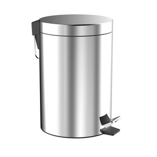 Emco System 2 afvalemmer rond edelstaal 355300000