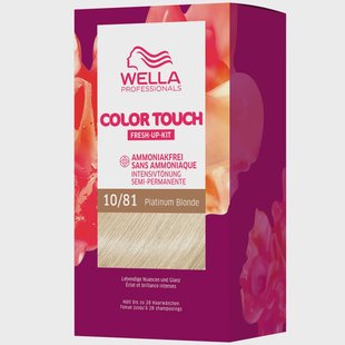 Wella Professionals Color Touch Rich Natural Platinum Blonde 10/81 (130 ml)