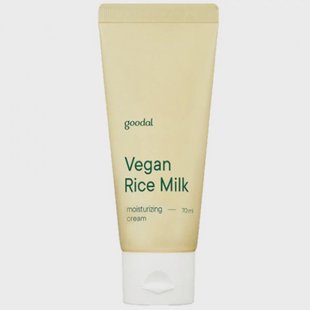Goodal Vegan Rice Milk Moisturizing Cream (70 ml)