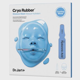 Dr.Jart+ Cryo Rubber with Moisturizing Hyaluronic Acid (4 + 40 g)