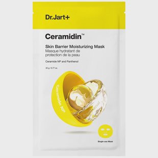 Dr. Jart+ Ceramidin Skin Barrier Moisturizing Mask (22 g)