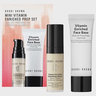 Bobbi Brown Mini Vitamin Enriched Prep Set (15 + 4 ml)