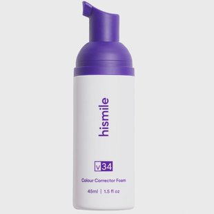 Hismile V34 Colour Corrector Foam (45 ml)