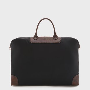 Isabel Bernard Du Louvre Clarice zwarte weekendtas middel voor dames