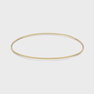 Isabel Bernard Cour d'Honneur Adora 14 karaat gouden bangle voor dames