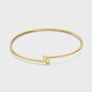 Isabel Bernard Monceau Mirell 14 karaat gouden bangle voor dames