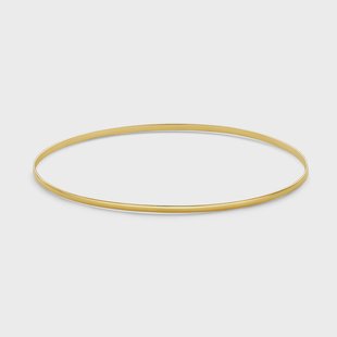 Isabel Bernard Rivoli Méline 14 karaat gouden bangle voor dames