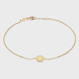 Isabel Bernard Le Marais Adeline 14 karaat gouden armband voor dames