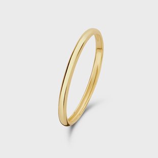 Isabel Bernard Le Marais Solene 14 karaat gouden stacking ring voor dames