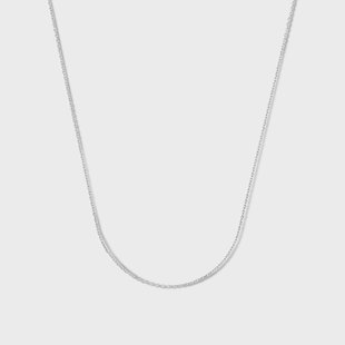 Isabel Bernard Saint Germain Nicole 14 karaat witgouden ketting voor dames