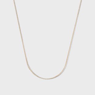 Isabel Bernard La Concorde Nicole 14 karaat rosé gouden ketting voor dames