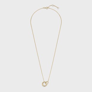 Isabel Bernard Le Marais Enlace 14 karaat gouden ketting voor dames