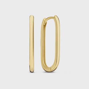 Isabel Bernard Rivoli Aimée 14 karaat gouden oorringen voor dames