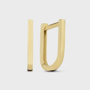 Isabel Bernard Rivoli Aimée 14 karaat gouden oorhangers voor dames