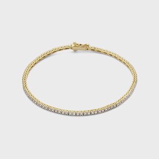 Isabel Bernard De la Paix Madeline 14 karaat gouden armband met diamant 1.08 ct voor dames