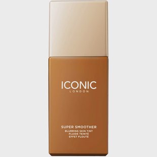 Iconic London Super Smoother Blurring Skin Tint Warm Deep