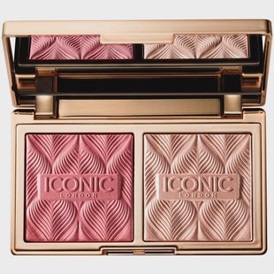 ICONIC LONDON Silk Glow Duo, Rose Glow