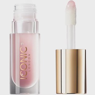 ICONIC LONDON Lustre Lip Oil Sugar Mama, Pink