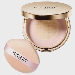 ICONIC LONDON Velvet Blur Translucent Setting Powder