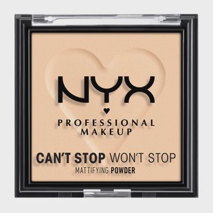 NYX Professional Makeup Can’t Stop Won’t Stop Mattifying Powder Light