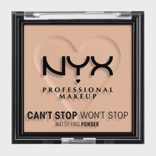 NYX Professional Makeup Can’t Stop Won’t Stop Mattifying Powder Light Medium