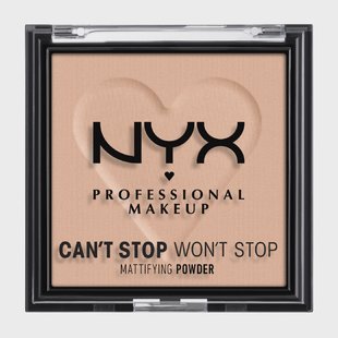 NYX Professional Makeup Can’t Stop Won’t Stop Mattifying Powder Medium