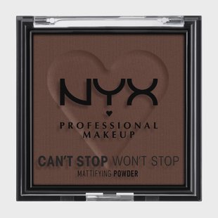 NYX Professional Makeup Cant Stop Wont Stop Mattifying Powder Rich