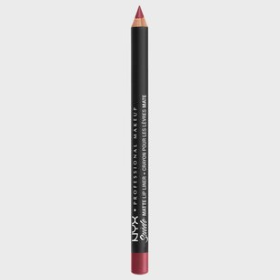 NYX Professional Makeup Suede Matte Lip Liner Cherry Skies