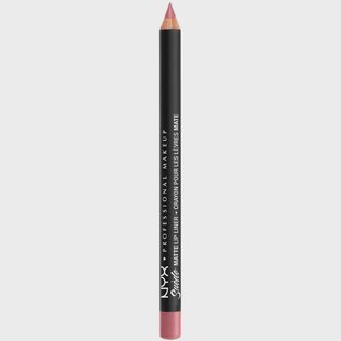 NYX Professional Makeup Suede Matte Lip Liner Tea & Cookies