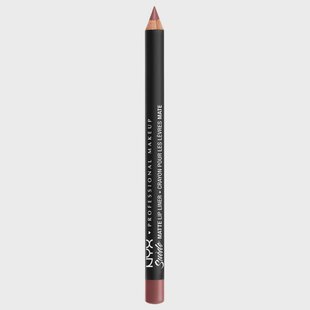 NYX Professional Makeup Suede Matte Lip Liner Whipped Caviar