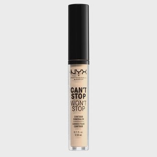 NYX Professional Makeup Cant Stop Wont Stop Concealer 01 Pale