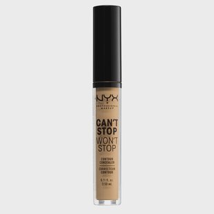 NYX Professional Makeup Cant Stop Wont Stop Concealer 11 Beige