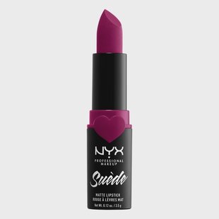 NYX Professional Makeup Suede Matte Lipstick Sweet Tooth