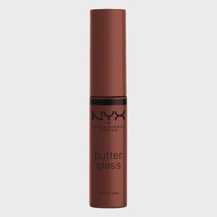 NYX Professional Makeup Butter Lip Gloss Brownie Drip