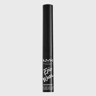 NYX Professional Makeup Epic Wear Metallic Liquid Liner Gunmetal