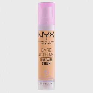NYX Professional Makeup Bare With Me Concealer Serum Tan