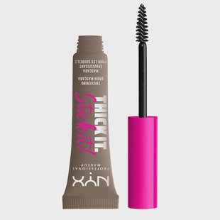 NYX Professional Makeup Thick it. Stick it! Brow Mascara Taupe